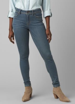 womens grey denim jeans