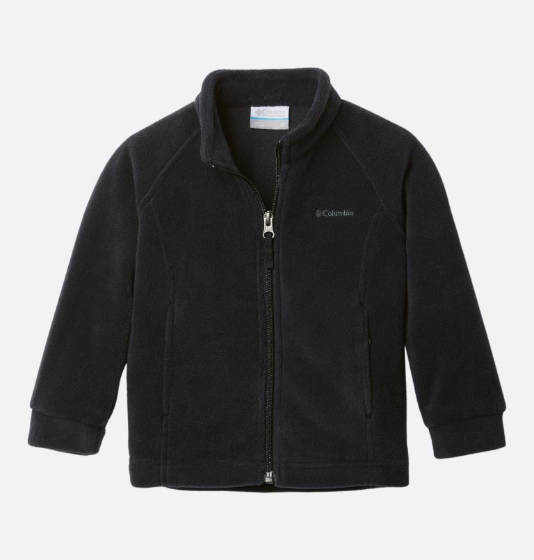 Girls’ Toddler Benton Springs Fleece Jacket, Color: Black