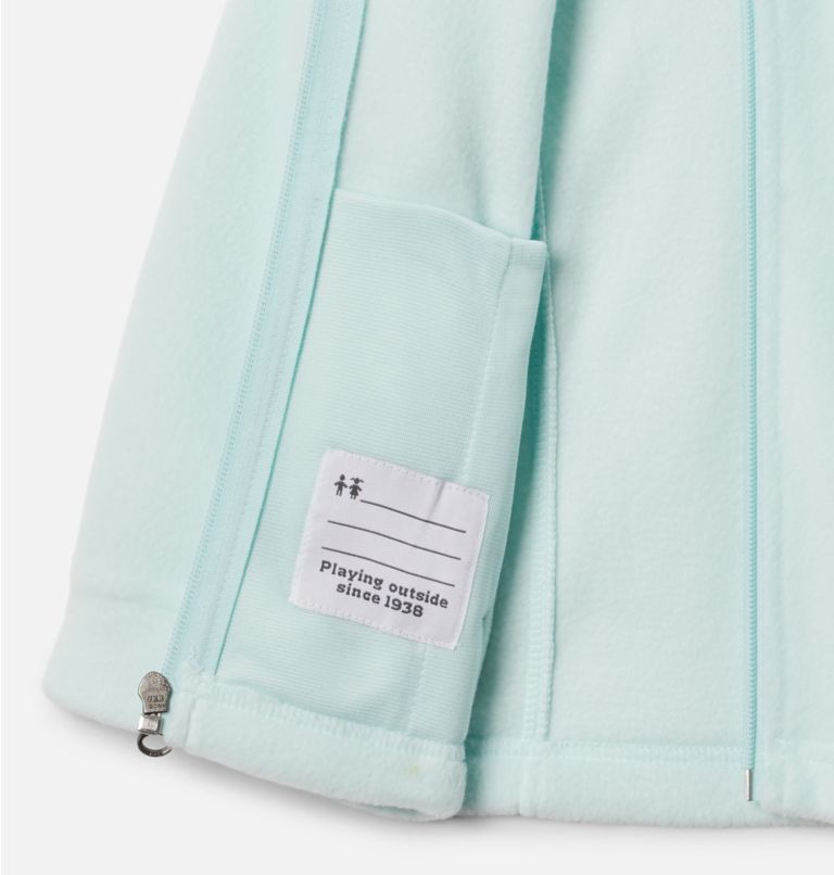 Girls’ Toddler Benton Springs Fleece Jacket, Color: Icy Morn