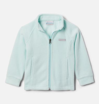 green columbia fleece jacket