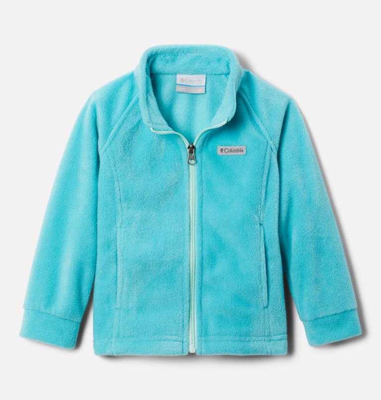 Thumbnail: Girls’ Toddler Benton Springs Fleece Jacket, Color: Geyser, image 1