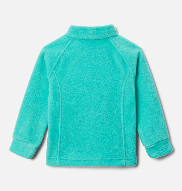 Girls’ Toddler Benton Springs Fleece Jacket, Color: Electric Turquoise
