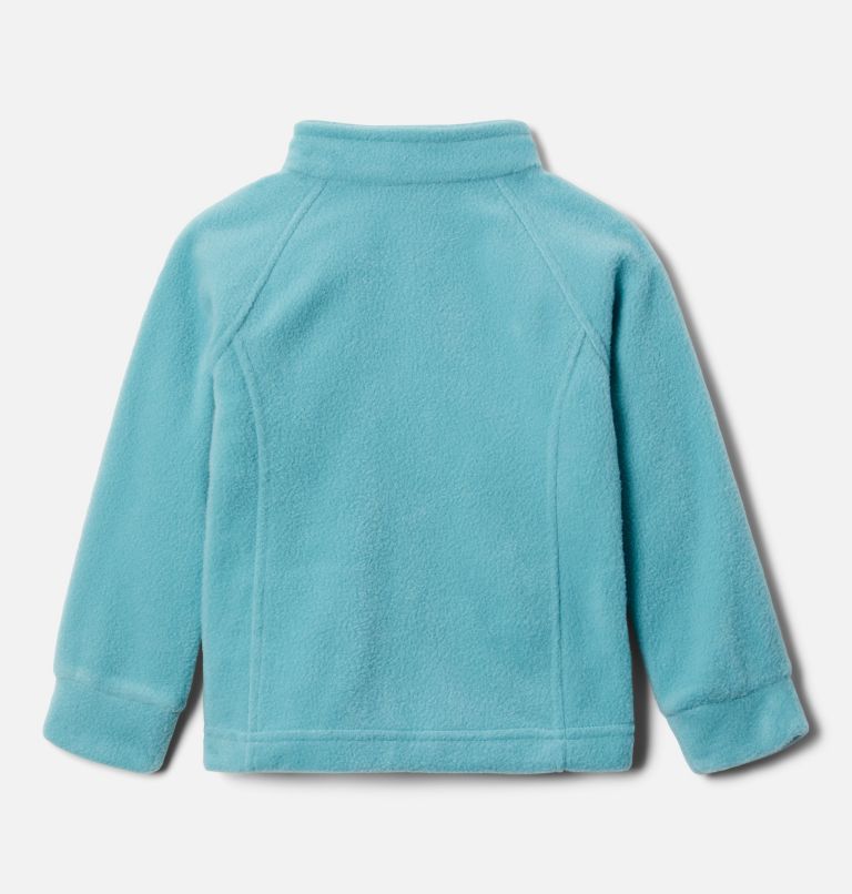 Girls’ Toddler Benton Springs Fleece Jacket, Color: Sea Wave