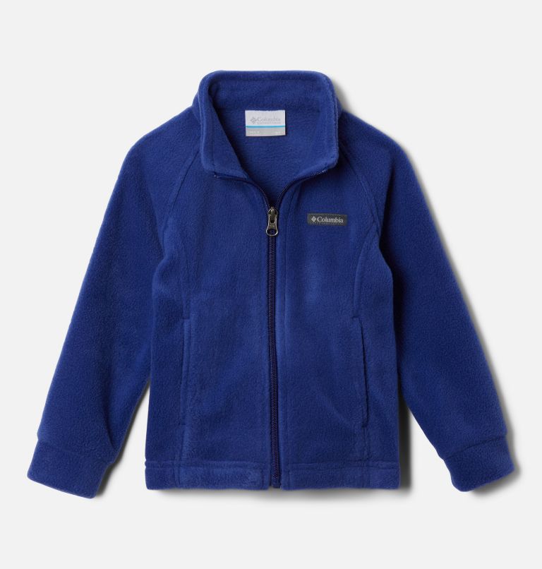 Girls’ Toddler Benton Springs Fleece Jacket, Color: Dark Sapphire, image 1