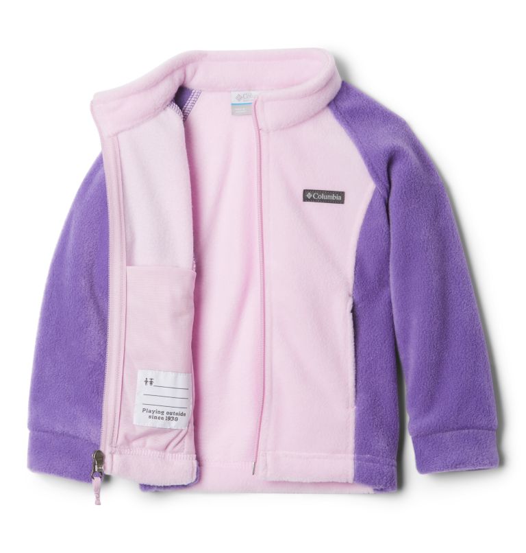 Benton Springs Fleece | 667 | 3T, Color: Pink Clover, Grape Gum, image 3