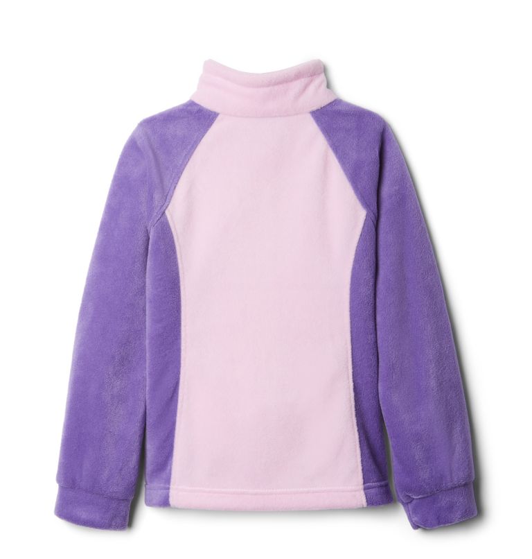 Benton Springs Fleece | 667 | 3T, Color: Pink Clover, Grape Gum, image 2
