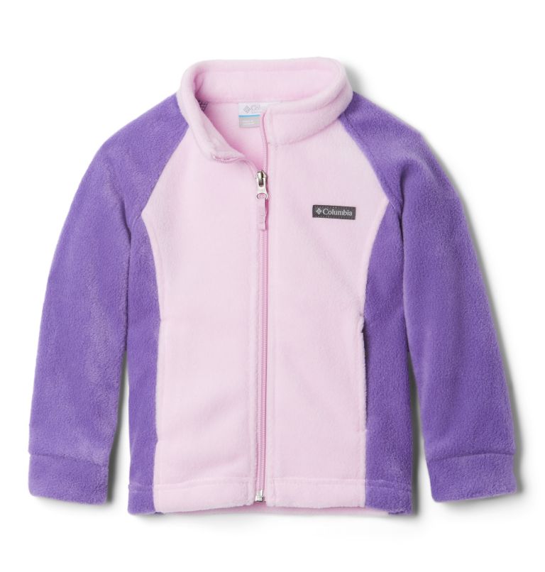 Benton Springs Fleece | 667 | 3T, Color: Pink Clover, Grape Gum, image 1