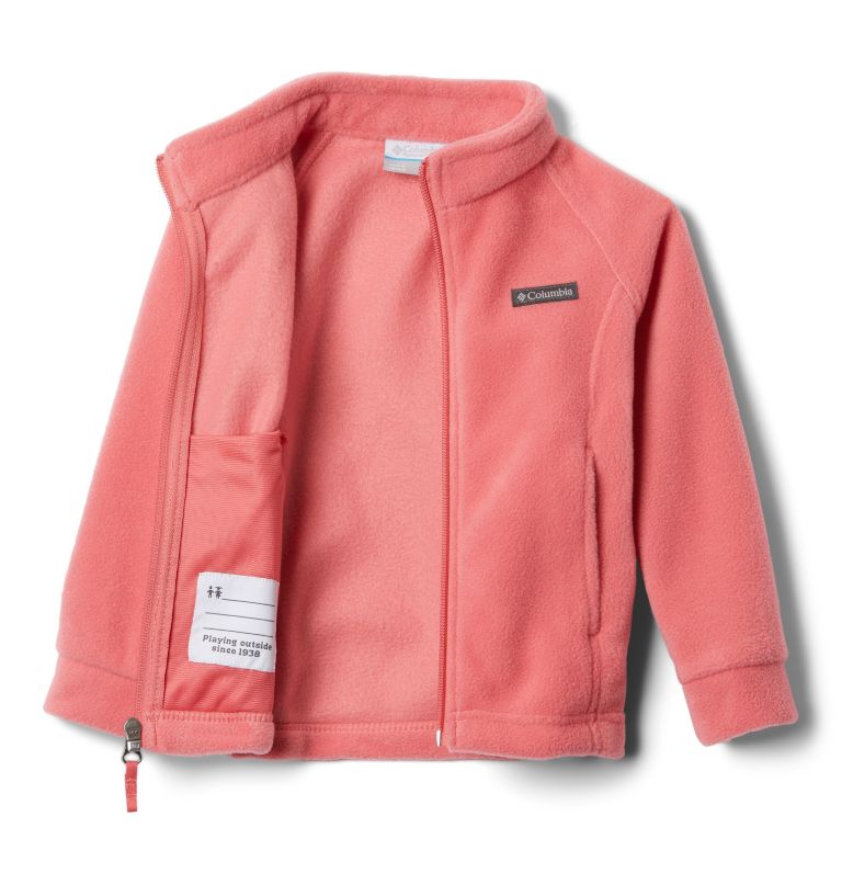 Benton Springs Fleece | 668 | 4T, Color: Wild Salmon, image 2