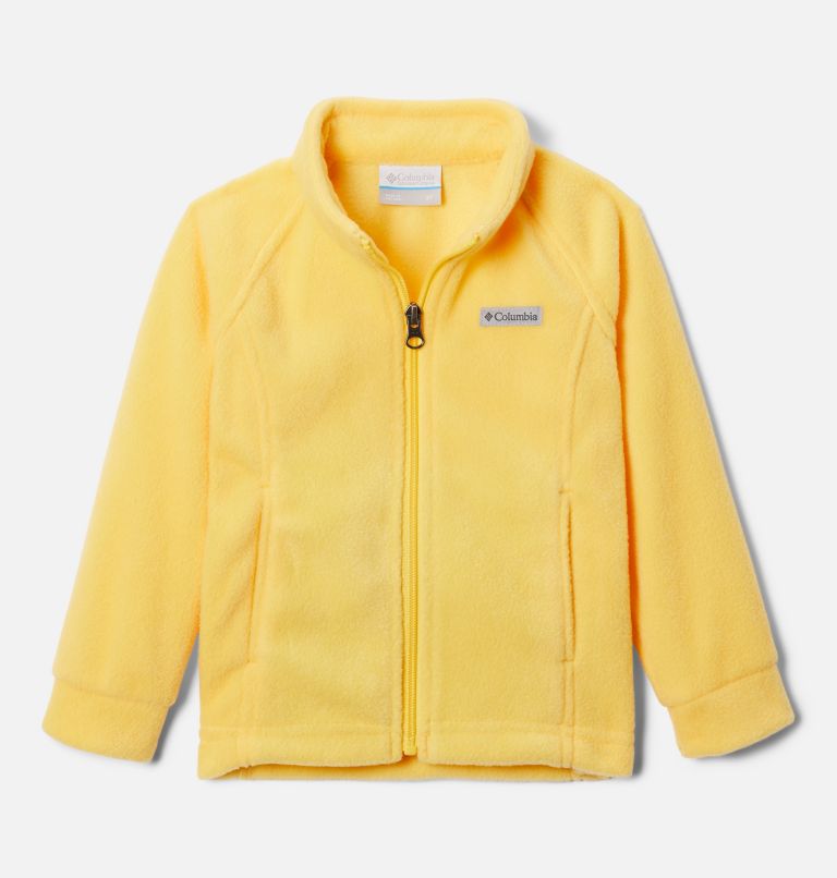 Girls’ Toddler Benton Springs Fleece Jacket, Color: Sun Glow, image 1
