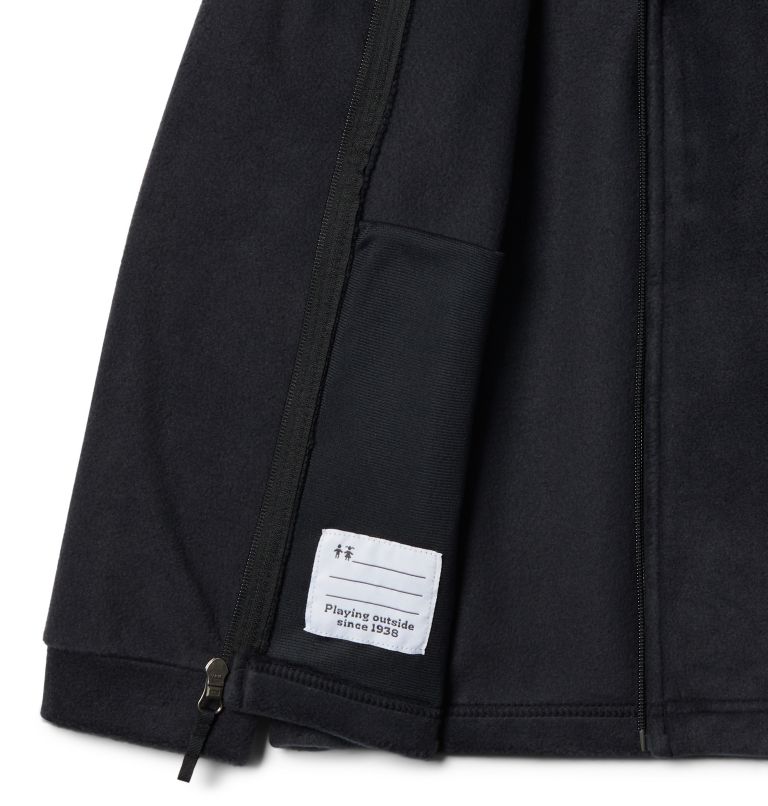 Thumbnail: Boys’ Steens Mountain II Fleece Jacket, Color: Black, image 4