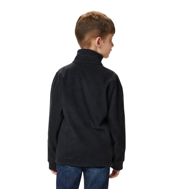 Thumbnail: Boys’ Steens Mountain II Fleece Jacket, Color: Black, image 5