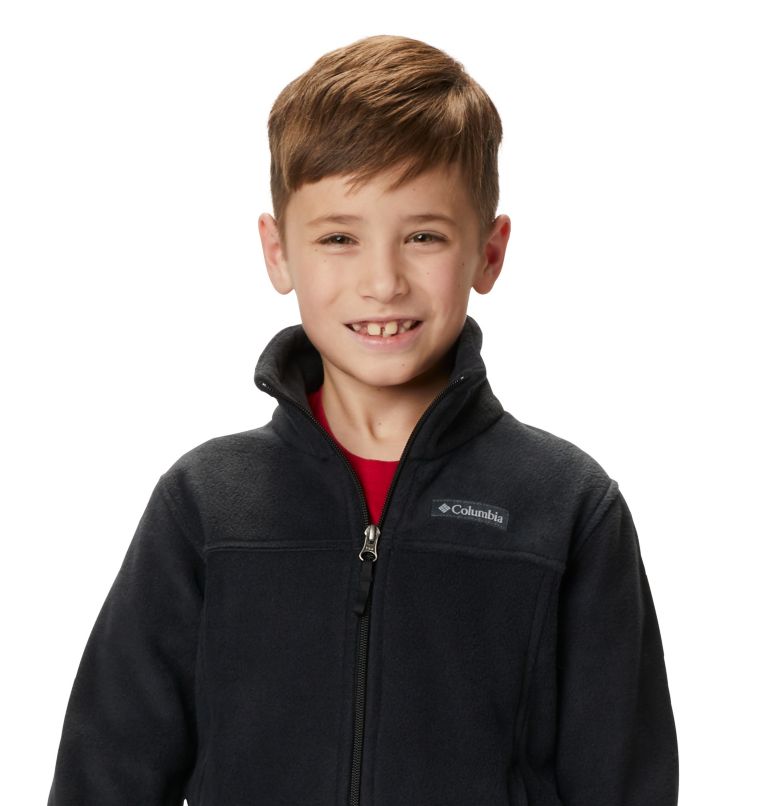 Veste en laine polaire pour garçon Steens Mountain II - bambin, Color: Black, image 9