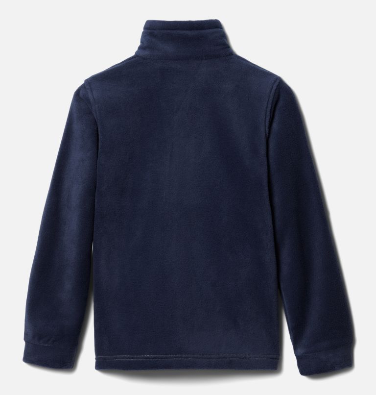 Boys’ Steens Mountain II Fleece Jacket, Color: Savory, Collegiate Navy