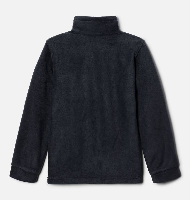 Thumbnail: Boys’ Steens Mountain II Fleece Jacket, Color: Metal, Black, image 2