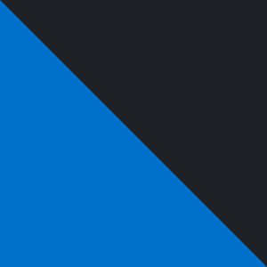 Azure Blue, Charcoal Heather