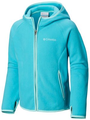 columbia hooded fleece jacket toddler