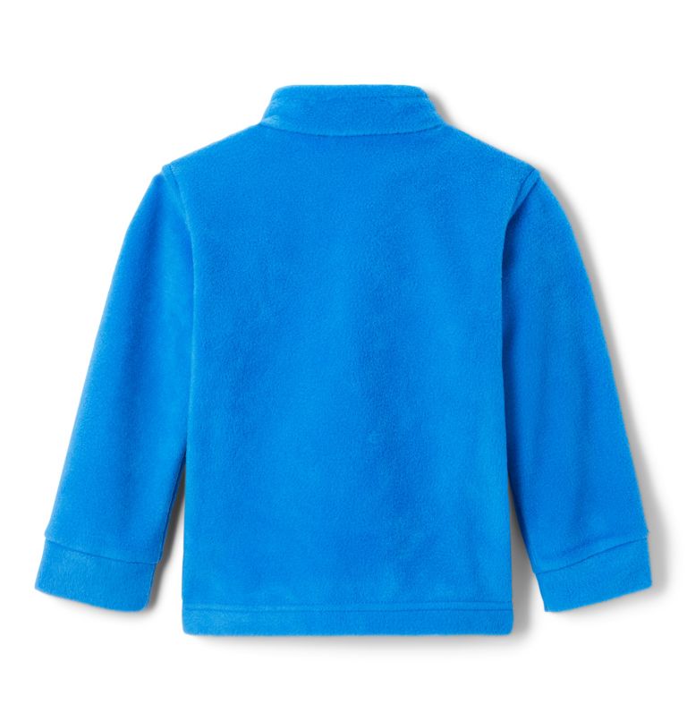 Thumbnail: Boys’ Toddler Steens Mountain II Fleece Jacket, Color: Super Blue, image 4