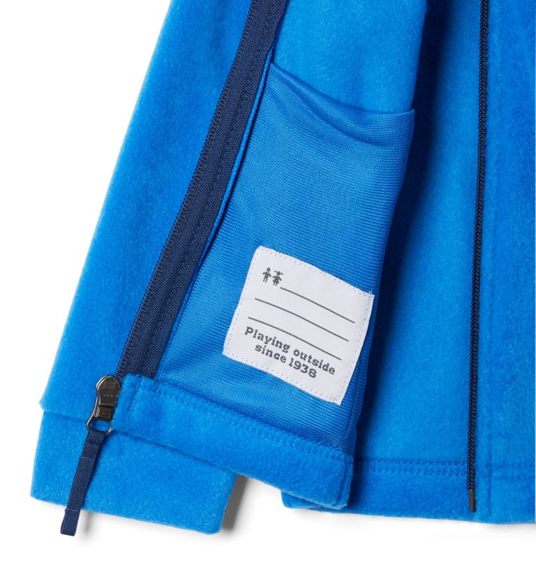 Boys’ Toddler Steens Mountain II Fleece Jacket, Color: Super Blue, image 5