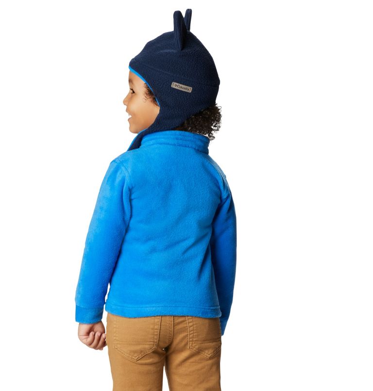Thumbnail: Boys’ Toddler Steens Mountain II Fleece Jacket, Color: Super Blue, image 6