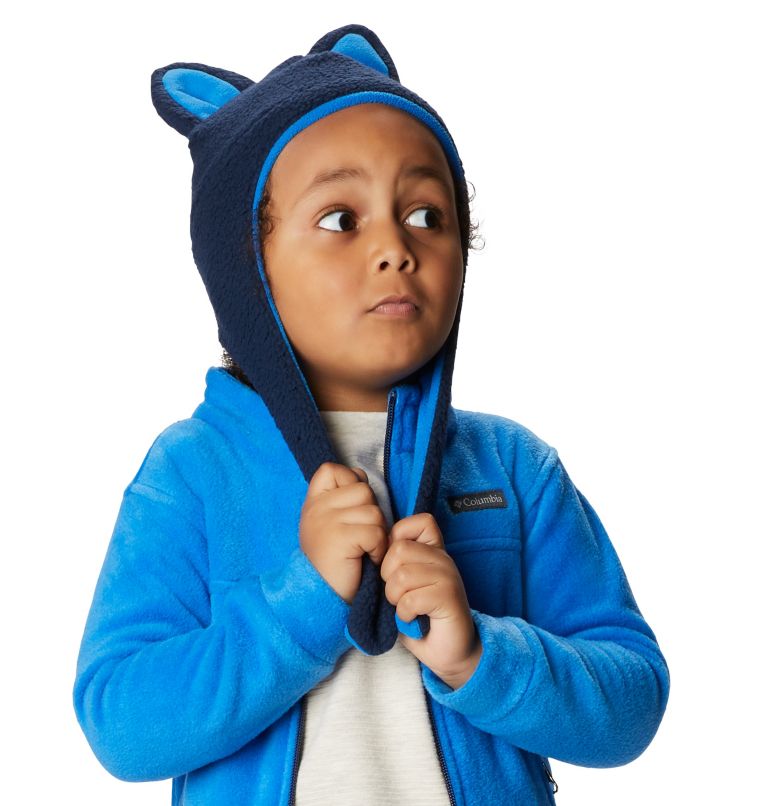 Boys’ Toddler Steens Mountain II Fleece Jacket, Color: Super Blue, image 9