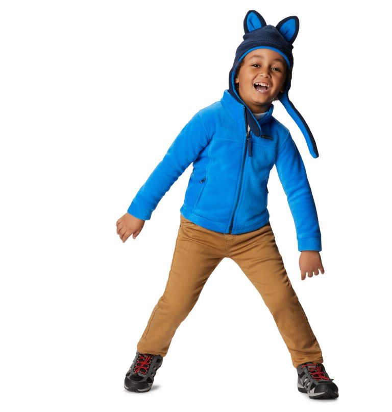 Boys’ Toddler Steens Mountain II Fleece Jacket, Color: Super Blue, image 10