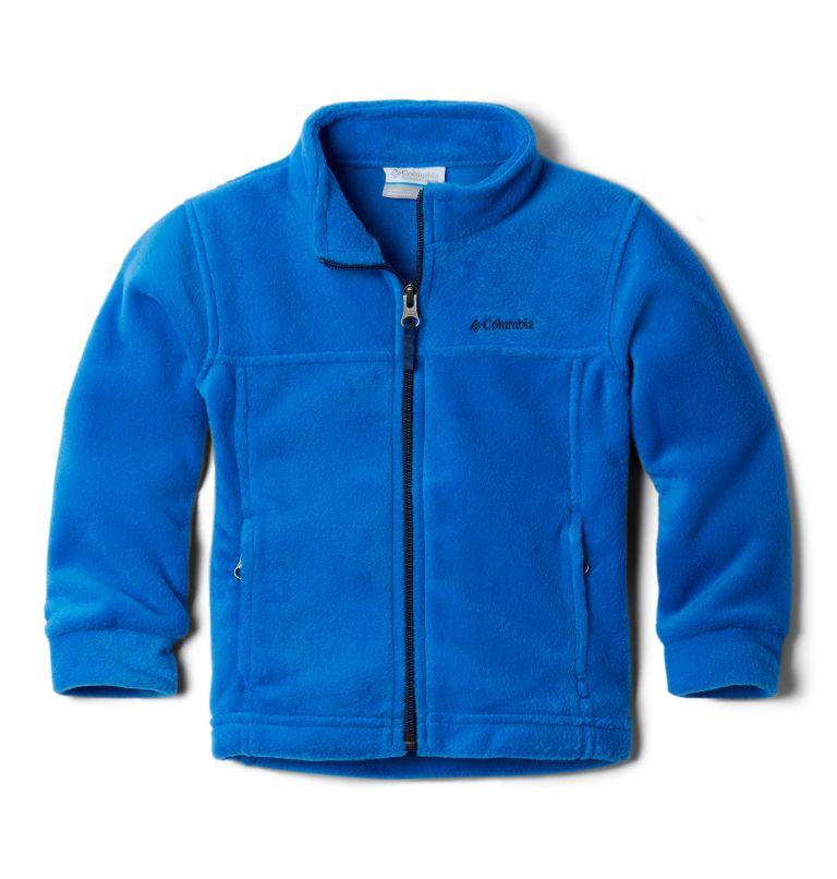 Thumbnail: Boys’ Toddler Steens Mountain II Fleece Jacket, Color: Super Blue, image 2