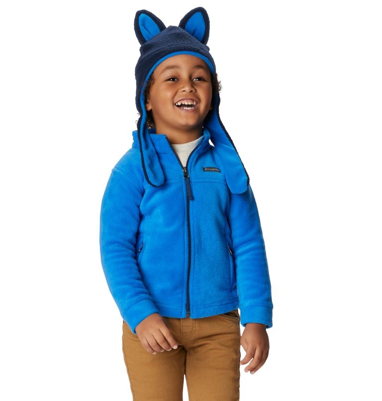 Thumbnail: Boys’ Toddler Steens Mountain II Fleece Jacket, Color: Super Blue, image 1
