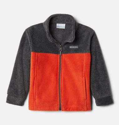 columbia red fleece jacket