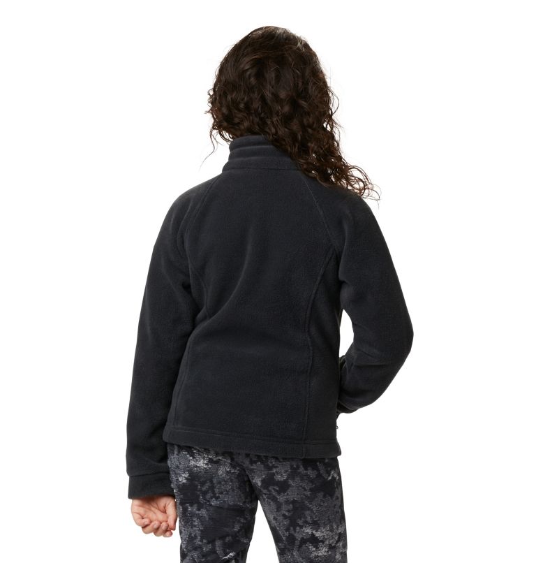 Thumbnail: Girls’ Benton Springs Fleece Jacket, Color: Black, image 5