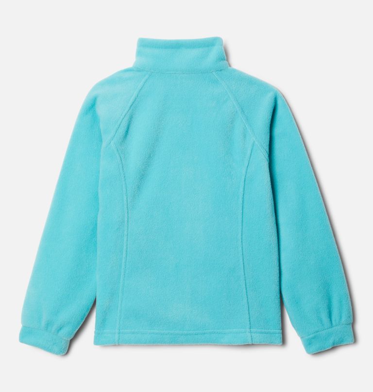 Girls’ Benton Springs Fleece Jacket, Color: Geyser, image 2
