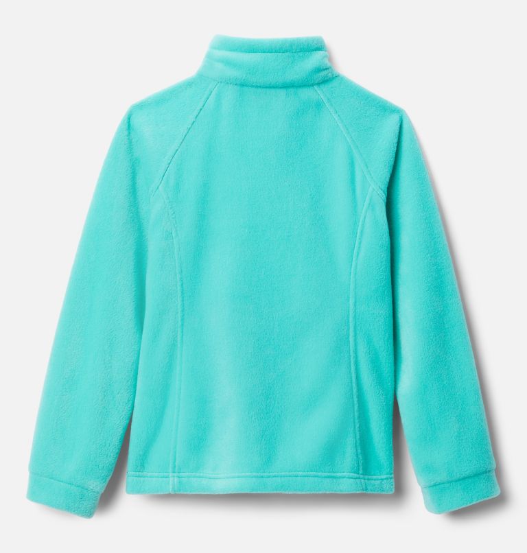Girls’ Benton Springs Fleece Jacket, Color: Electric Turquoise
