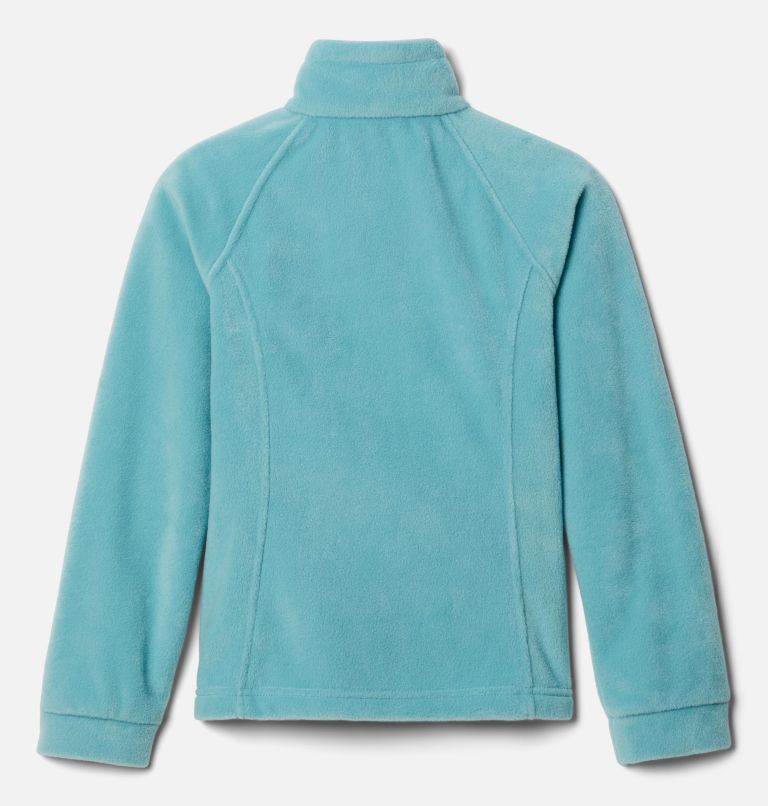 Girls’ Benton Springs Fleece Jacket, Color: Sea Wave