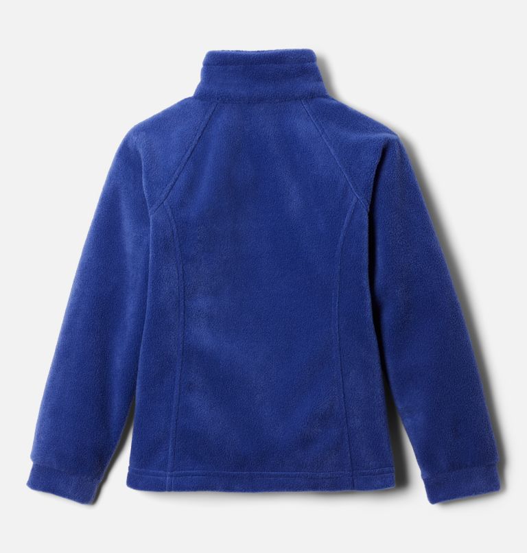 Thumbnail: Girls’ Benton Springs Fleece Jacket, Color: Dark Sapphire, image 2