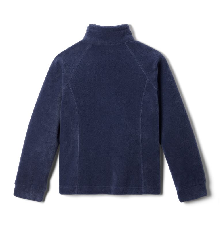 Thumbnail: Girls’ Benton Springs Fleece Jacket, Color: Nocturnal, image 2
