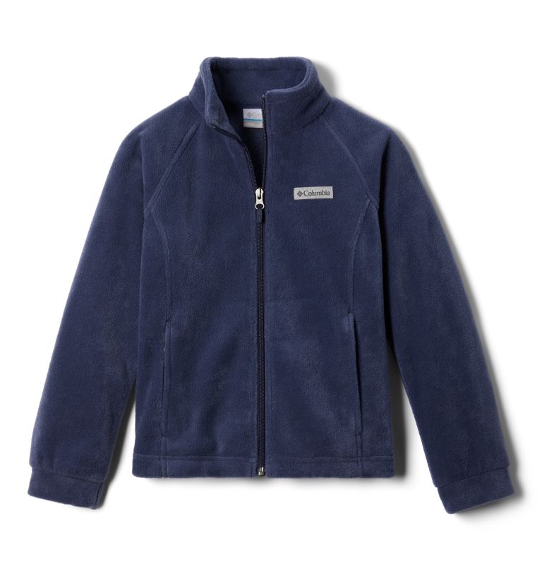 Girls’ Benton Springs Fleece Jacket, Color: Nocturnal, image 1