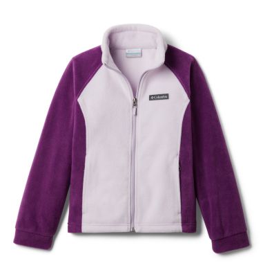 columbia youth fleece jacket