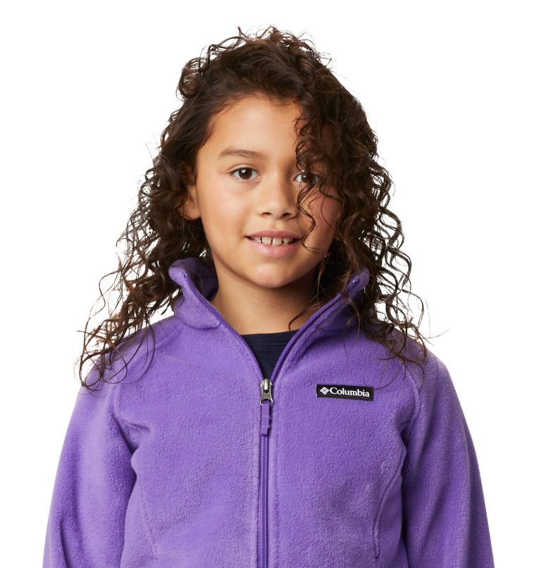 Thumbnail: Girls’ Benton Springs Fleece Jacket, Color: Grape Gum, image 9
