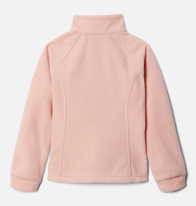 Girls’ Benton Springs Fleece Jacket, Color: Faux Pink, image 2