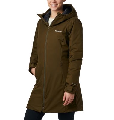 columbia mid length jacket