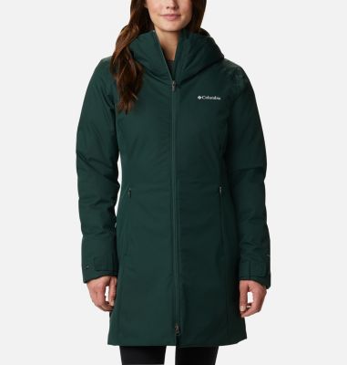 Autumn Rise&trade; Mid Jacke f&uuml;r Damen Autumn Rise&trade; Mid Jacket | 319 | XL, Spruce, front