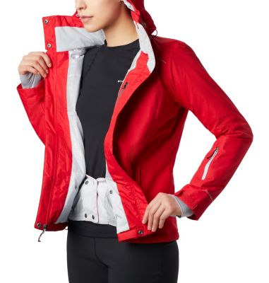 manteau ski columbia femme