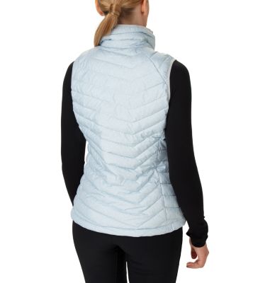 Veste sans manches Powder Lite femme Powder Lite&trade; Vest | 192 | XS, Cirrus Grey Sparkler Print, back