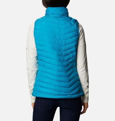 Veste sans manches Powder Lite femme Powder Lite&trade; Vest | 192 | XS, Fjord Blue, back