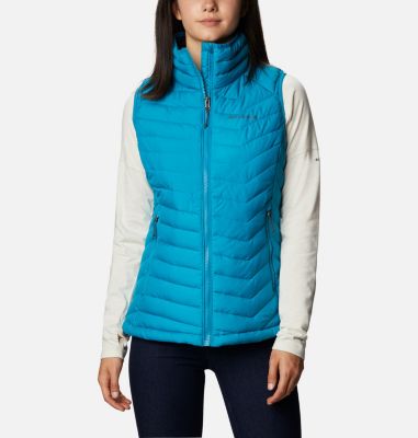 Veste sans manches Powder Lite femme Powder Lite&trade; Vest | 192 | XS, Fjord Blue, front