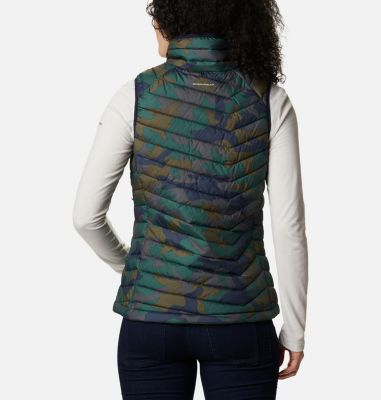 Veste sans manches Powder Lite femme Powder Lite&trade; Vest | 192 | XS, Dark Nocturnal Traditional Camo Print, back