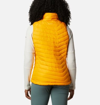 Veste sans manches Powder Lite femme Powder Lite&trade; Vest | 192 | XS, Bright Marigold, back