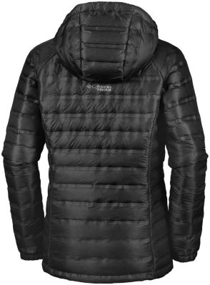 columbia titan ridge down hooded jacket