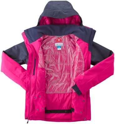 columbia wildside jacket womens