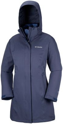 columbia women's salcantay long interchange jacket