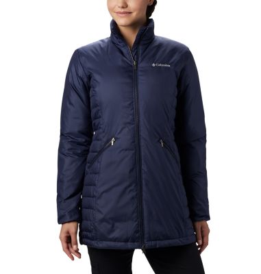 columbia women's salcantay long interchange jacket